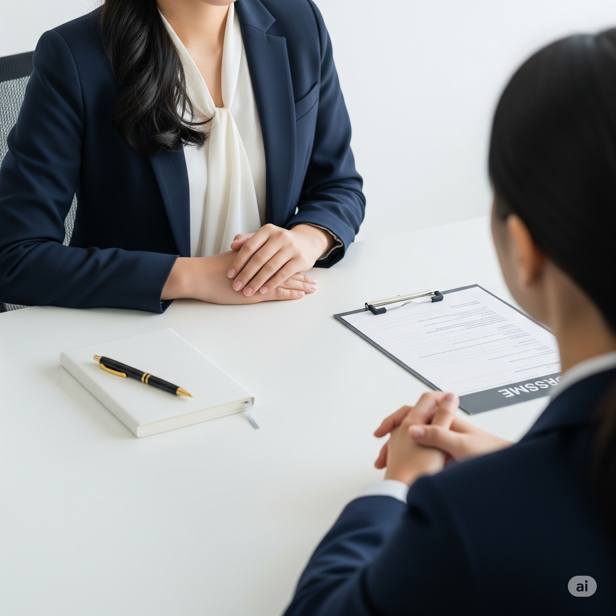 すぐに役立つ！再就職をめざす人の面接対策