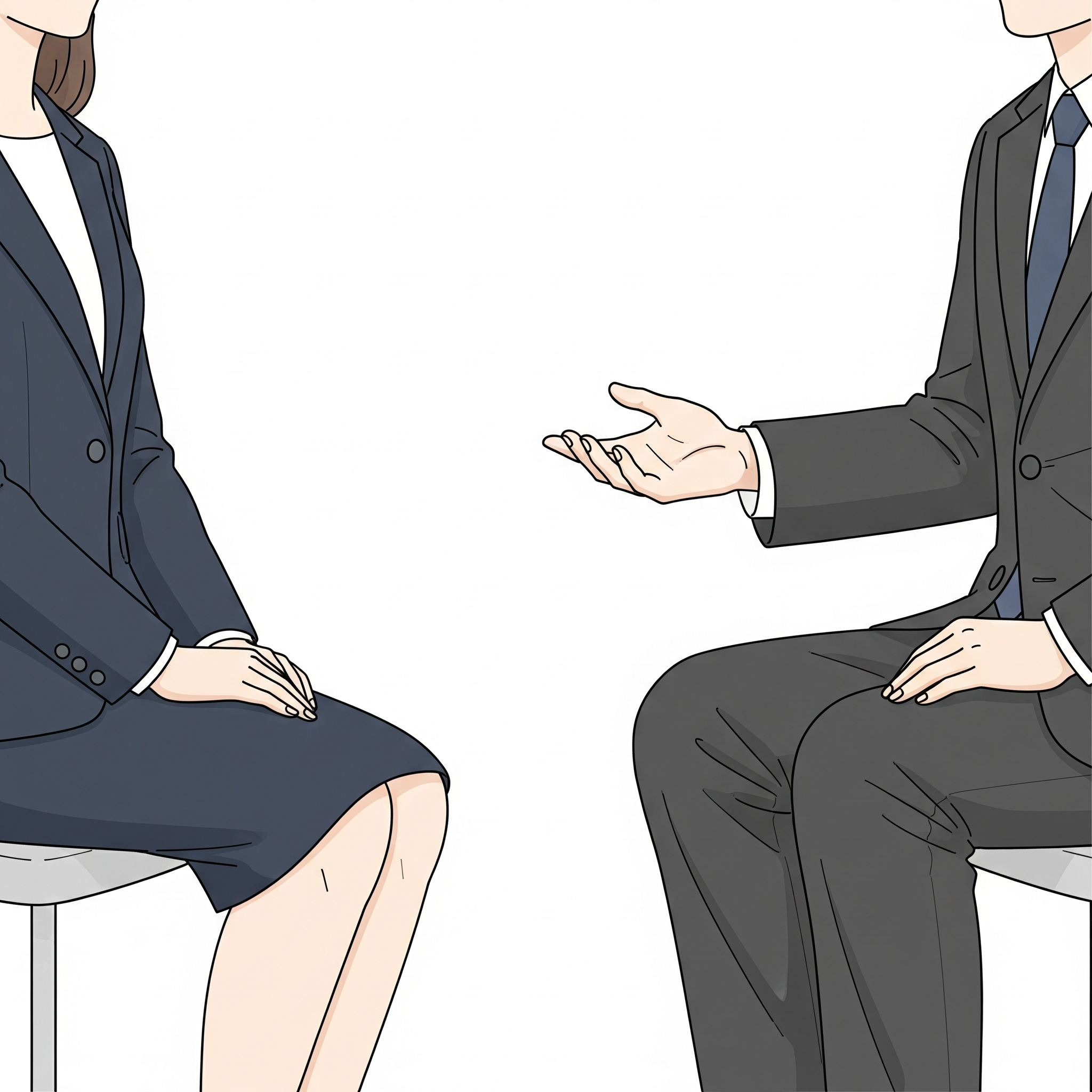 すぐに役立つ！再就職をめざす人の面接対策