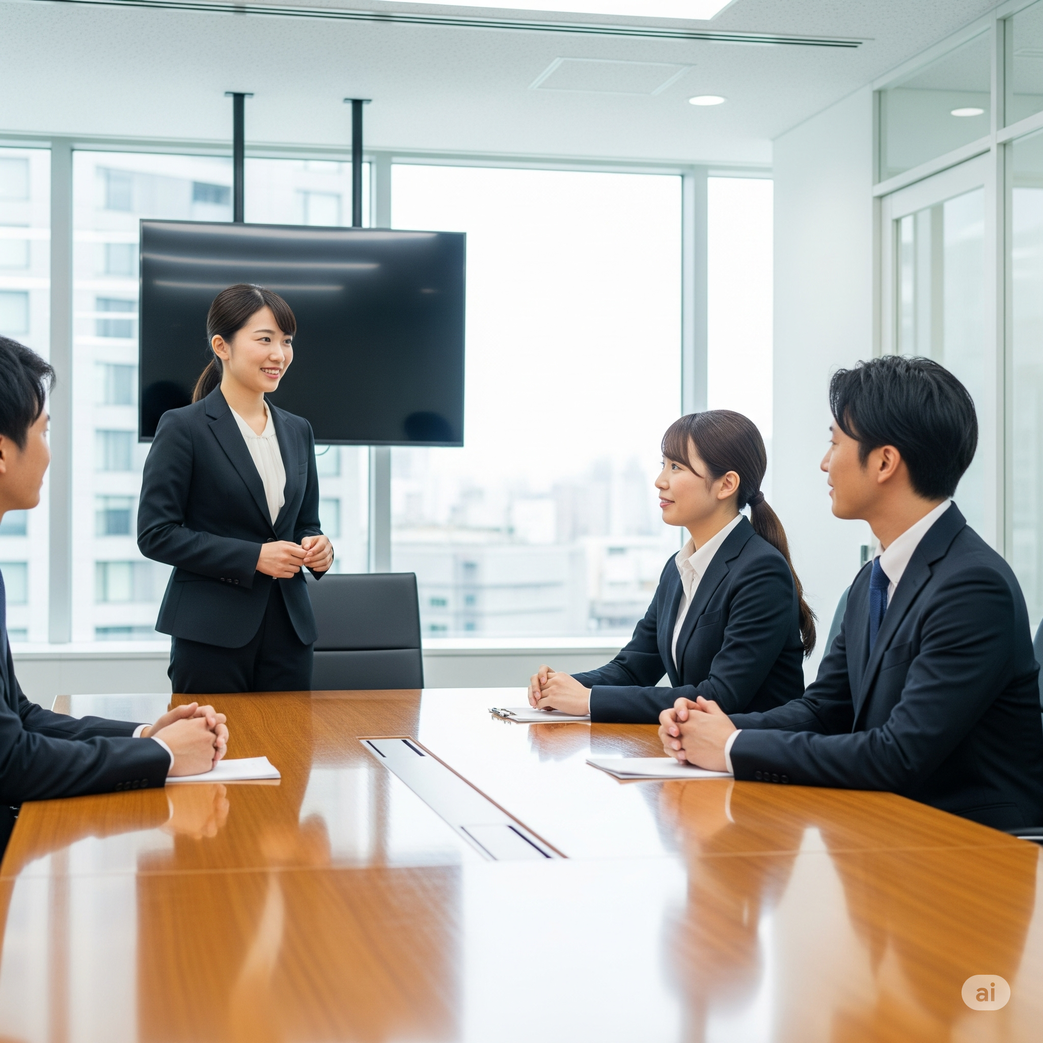 あなたも面接官！面接ロールプレイング