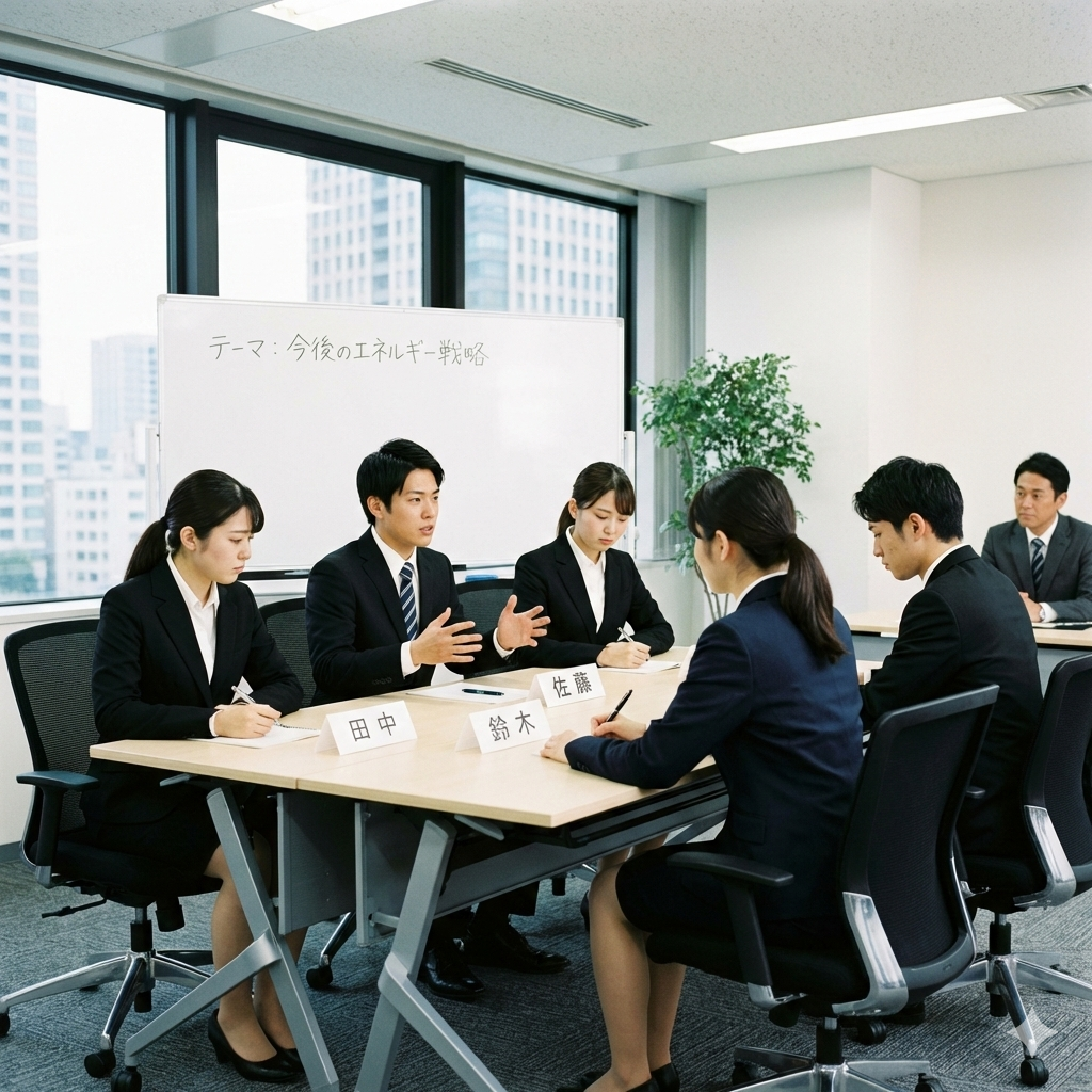 他大学合同　実践！グループディスカッション講座