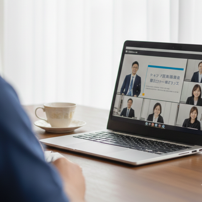 【①オンライン（ZOOM）参加】シニア向けビデオお仕事説明会