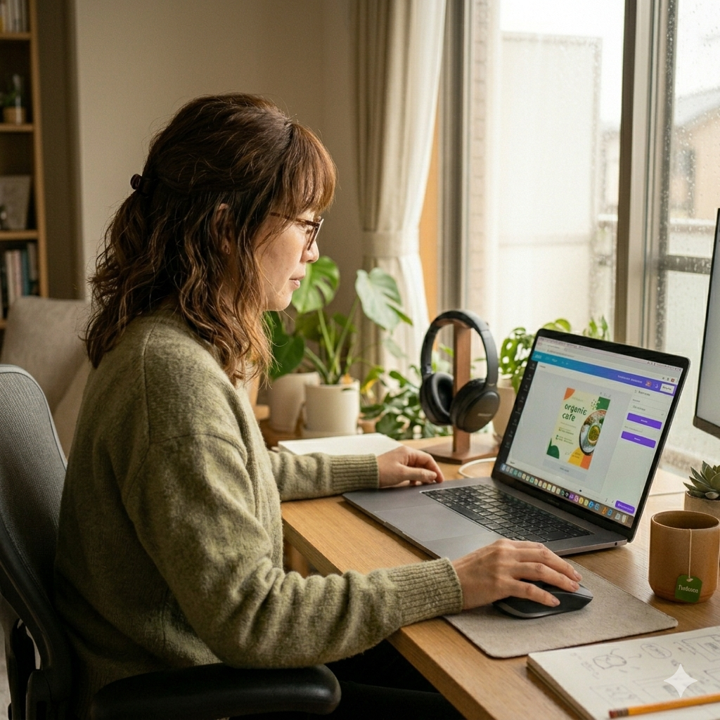 【オンライン】WEBスキルで差をつける！
 女性のためのCanvaデザインセミナー