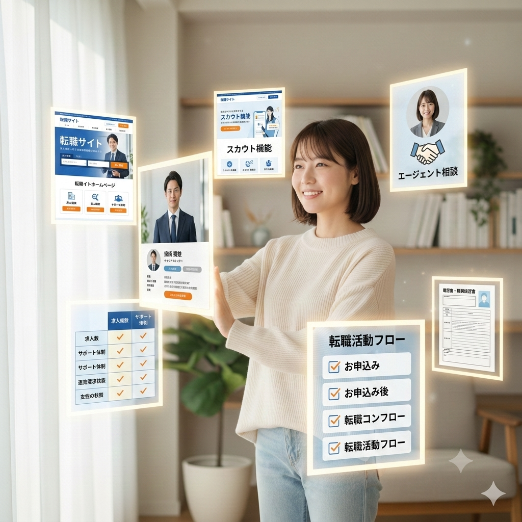 転職スタートアップセミナー～キャリアを活かした転職ツールの選び方～