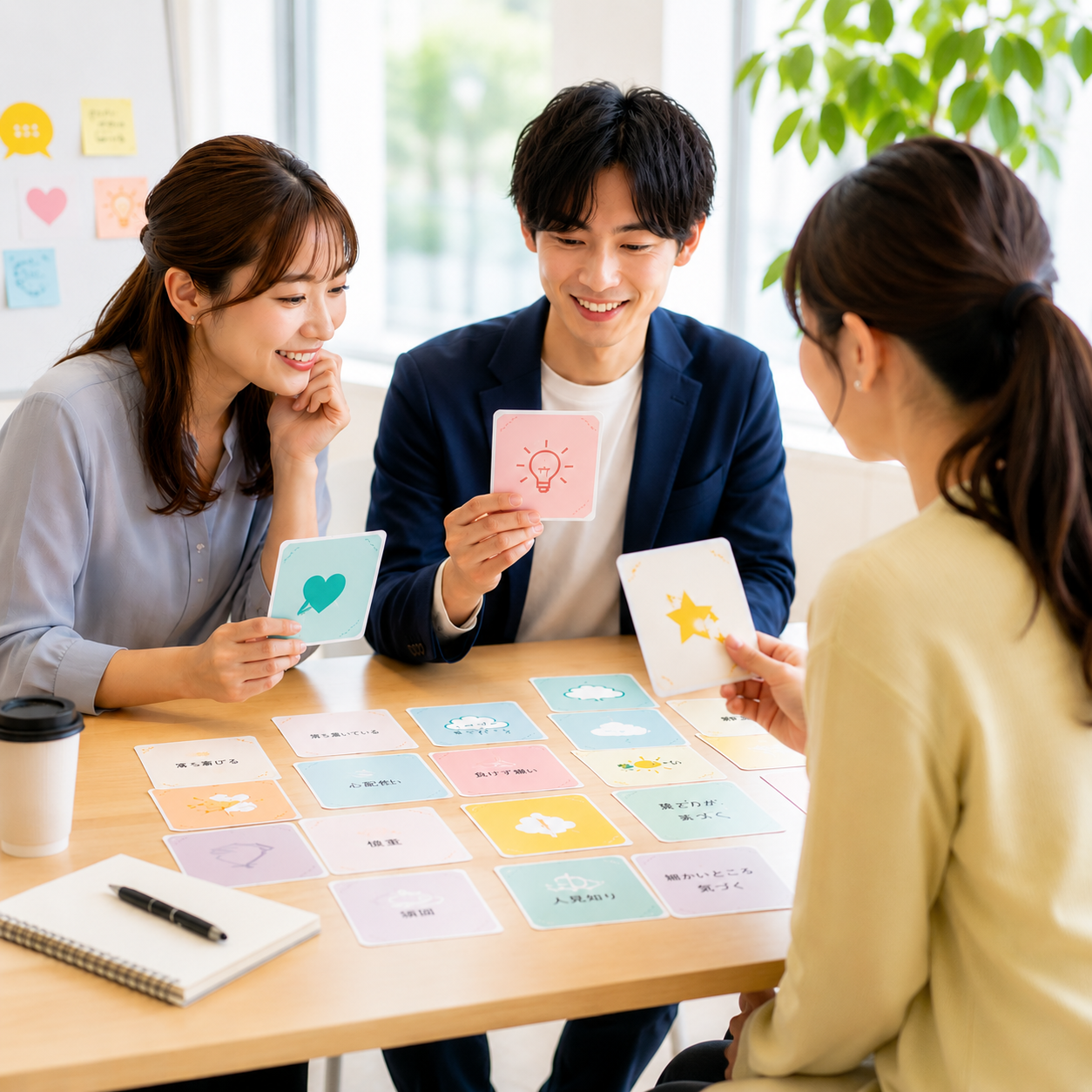 ～リフレーミング・ワークショップ～カードゲームで弱みを強みに変換！